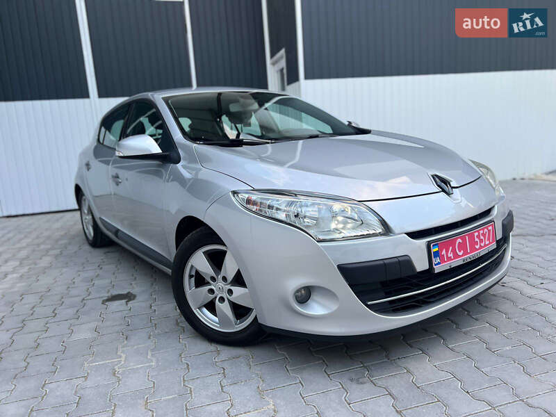 Хэтчбек Renault Megane 2009 в Коломые