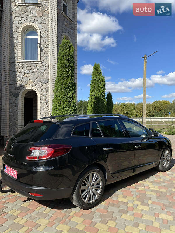 Универсал Renault Megane 2014 в Полтаве