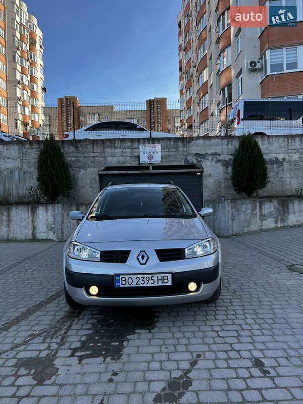Универсал Renault Megane 2004 в Тернополе