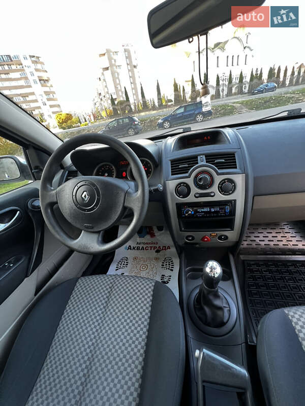 Универсал Renault Megane 2004 в Тернополе