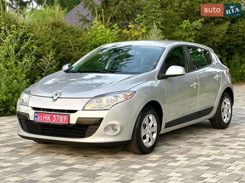 Хетчбек Renault Megane 2010 в Вознесенську