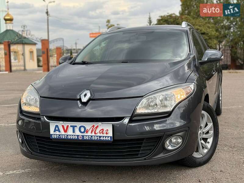Универсал Renault Megane 2013 в Кривом Роге фото 3 Универсал Renault Megane 2013 в Кривом Роге