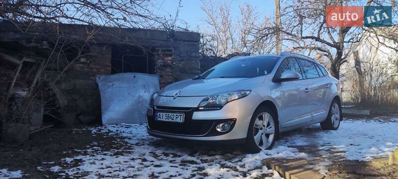 Универсал Renault Megane 2013 в Сквире
