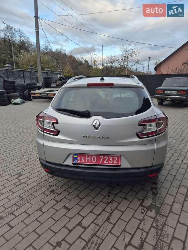 Универсал Renault Megane 2011 в Луцке