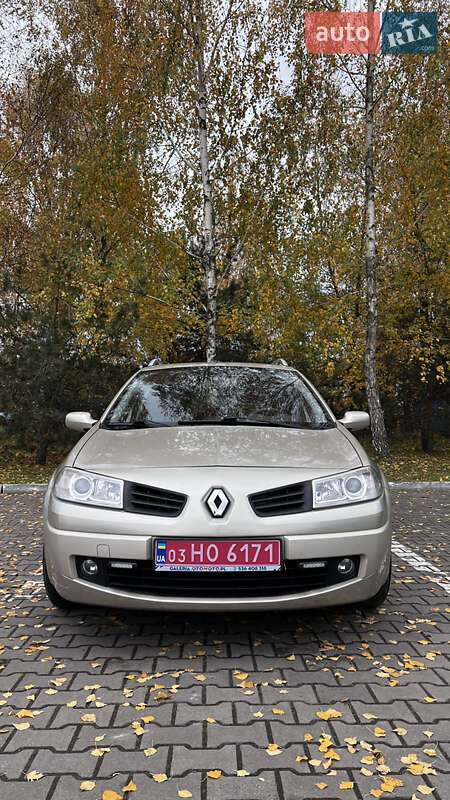 Универсал Renault Megane 2006 в Хороле