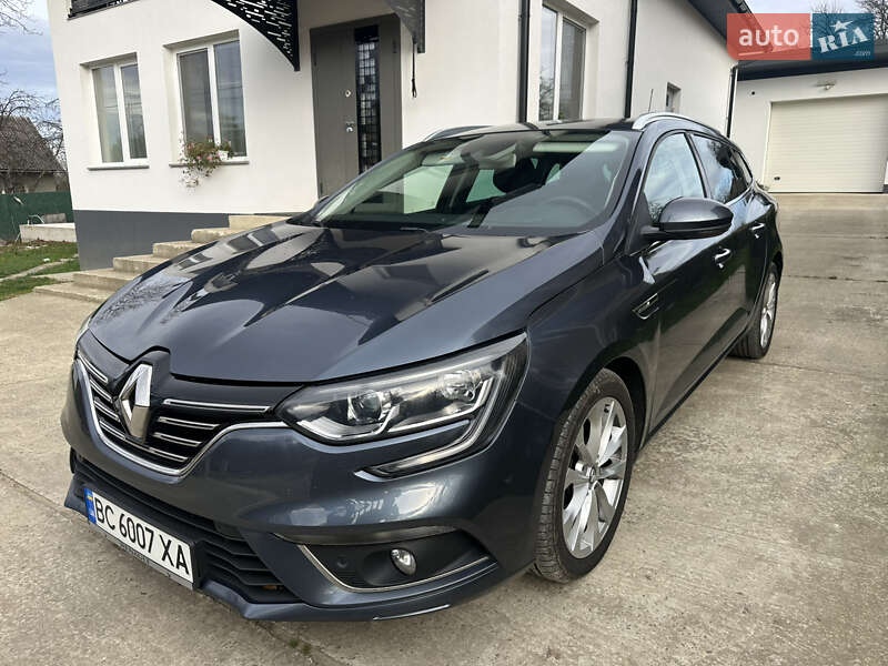 Renault Megane 2017