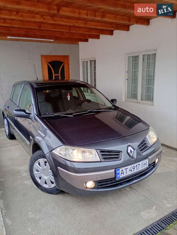 Хэтчбек Renault Megane 2006 в Снятине фото 5 Хэтчбек Renault Megane 2006 в Снятине