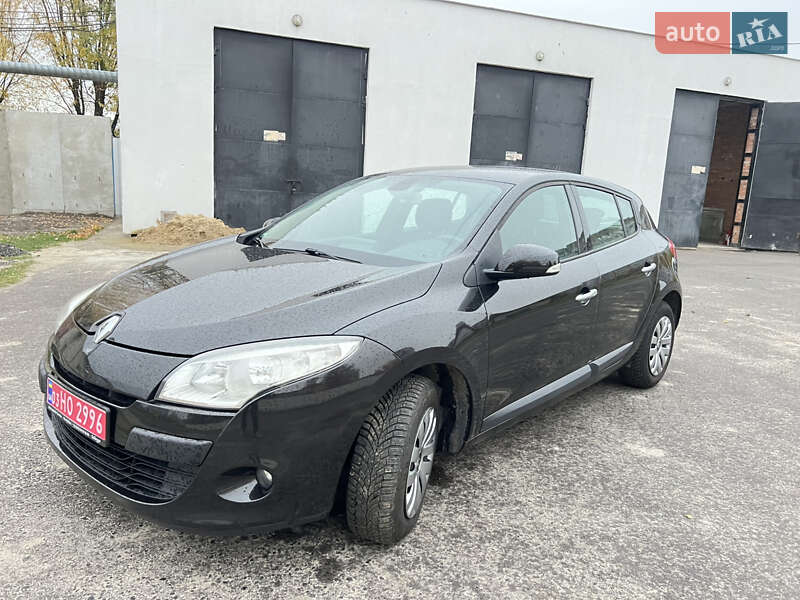 Renault Megane 2009 Renault Megane 2009