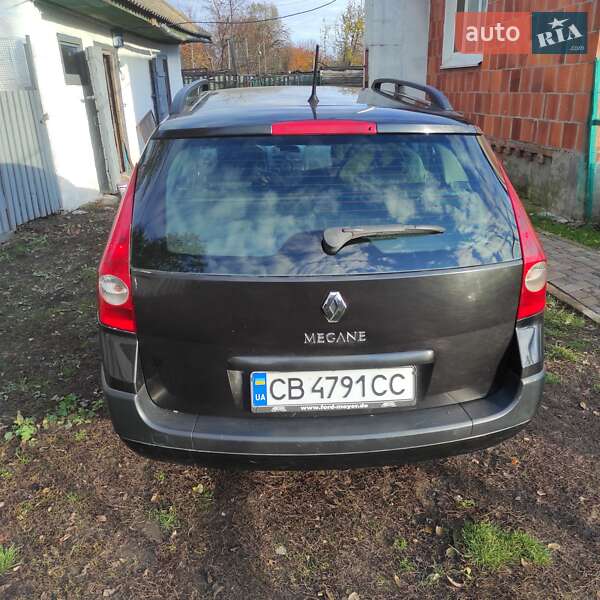 Універсал Renault Megane 2003 в Чернігові