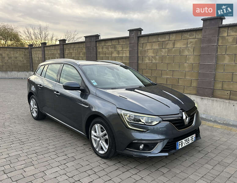Renault Megane 2018