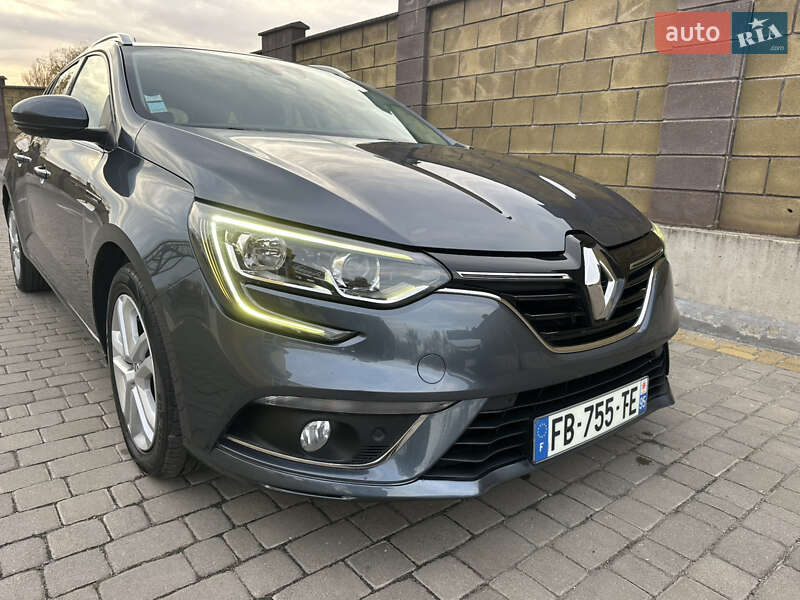 Универсал Renault Megane 2018 в Дубно фото 14 Универсал Renault Megane 2018 в Дубно