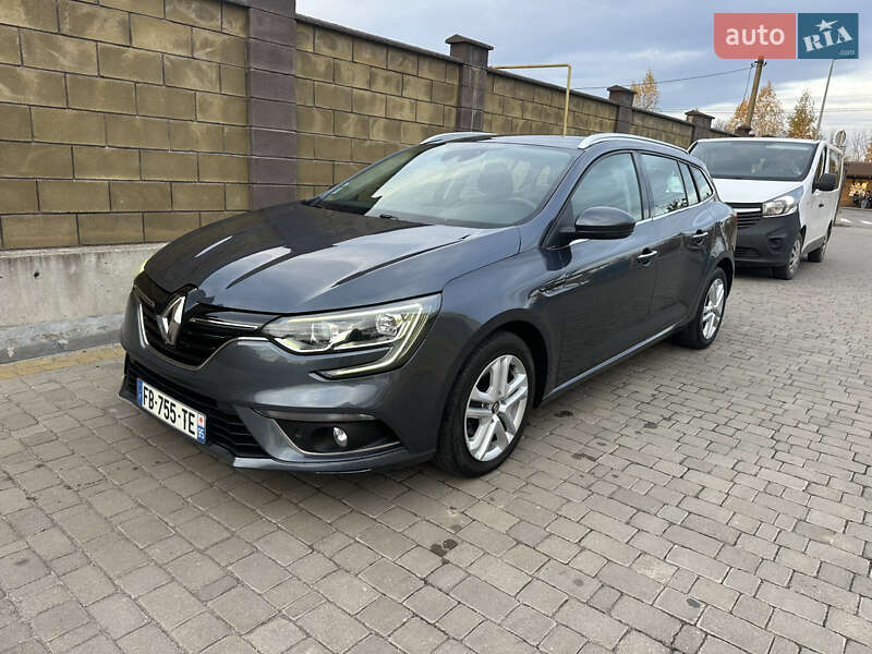 Универсал Renault Megane 2018 в Дубно фото 16 Универсал Renault Megane 2018 в Дубно