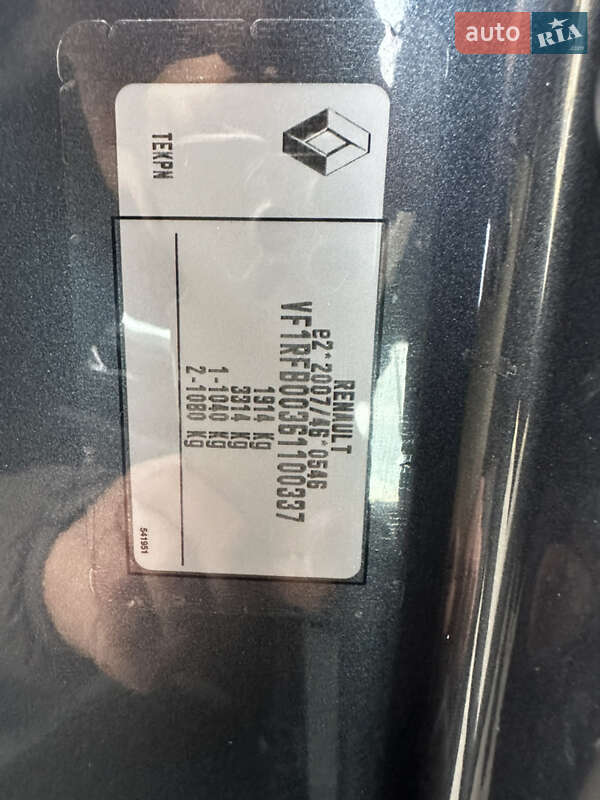 Универсал Renault Megane 2018 в Дубно фото 44 Универсал Renault Megane 2018 в Дубно