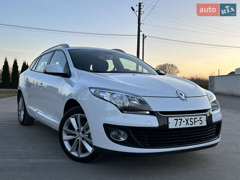 Универсал Renault Megane 2012 в Дубно