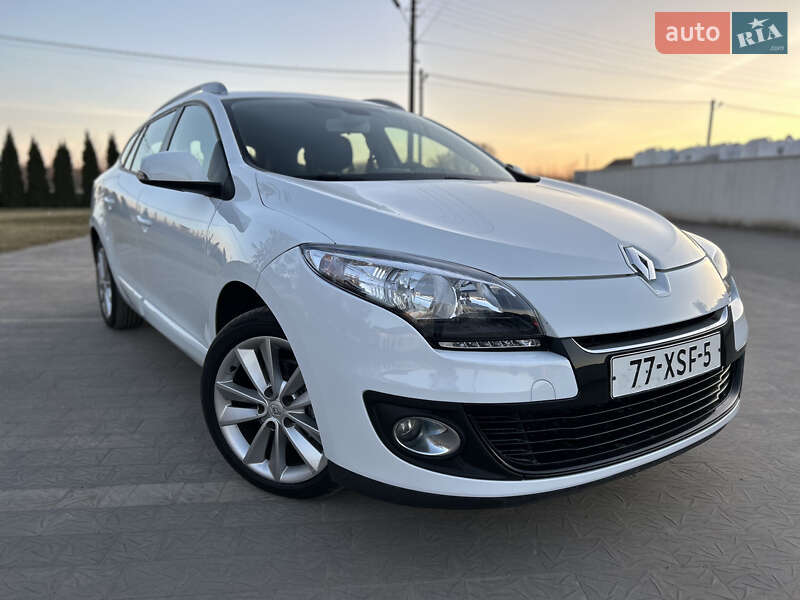 Универсал Renault Megane 2012 в Дубно