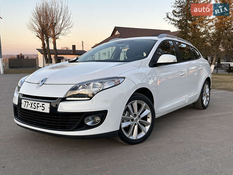 Универсал Renault Megane 2012 в Дубно