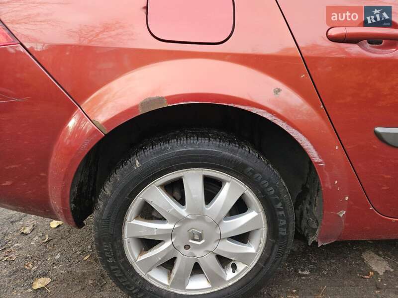 Седан Renault Megane 2007 в Киеве фото 16 Седан Renault Megane 2007 в Киеве