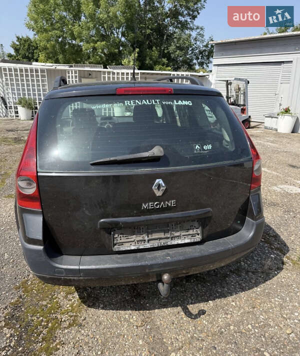 Універсал Renault Megane 2005 в Харкові