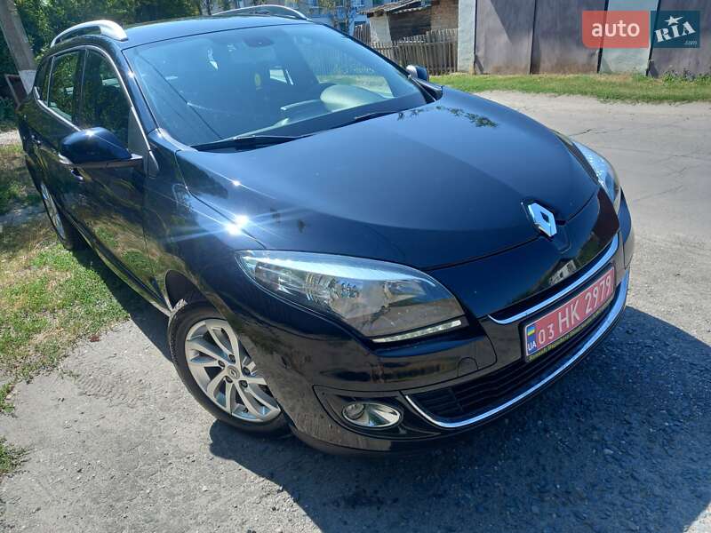 Универсал Renault Megane 2013 в Звенигородке