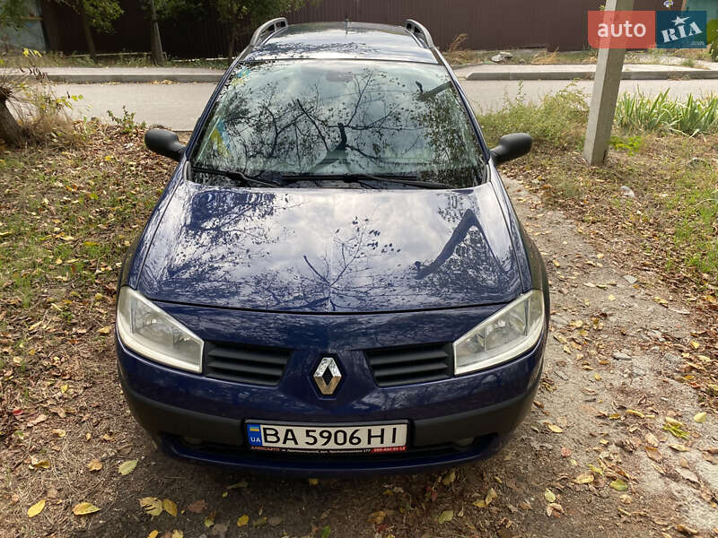 Универсал Renault Megane 2005 в Кропивницком фото 2 Универсал Renault Megane 2005 в Кропивницком