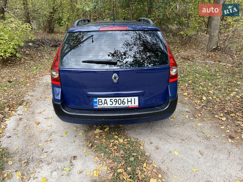 Универсал Renault Megane 2005 в Кропивницком фото 4 Универсал Renault Megane 2005 в Кропивницком