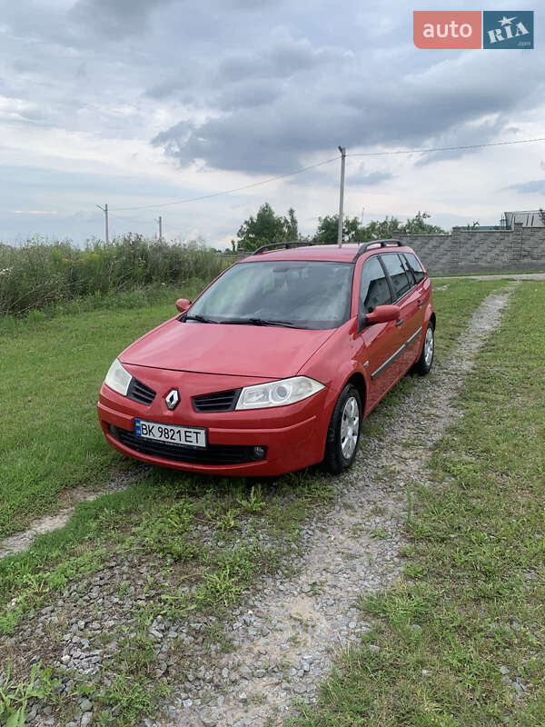 Універсал Renault Megane 2008 в Рівному фото 3 Універсал Renault Megane 2008 в Рівному