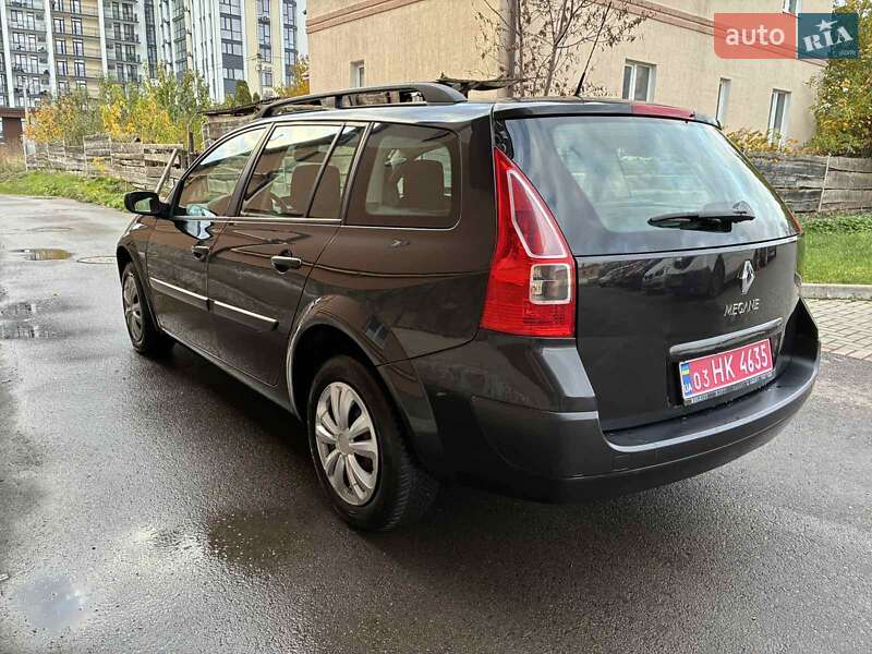 Универсал Renault Megane 2007 в Луцке фото 14 Универсал Renault Megane 2007 в Луцке