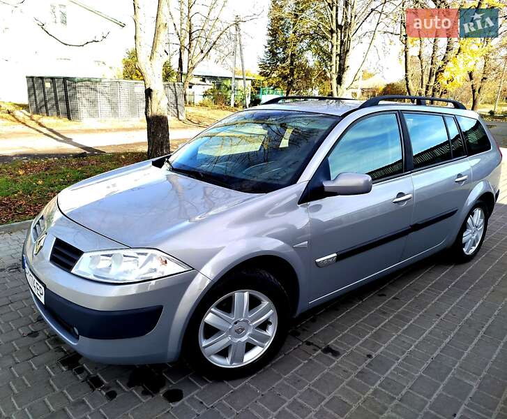Renault Megane 2004 Renault Megane 2004