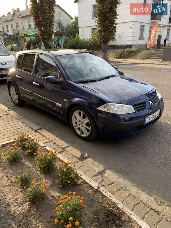 Renault Megane 2003 Renault Megane 2003