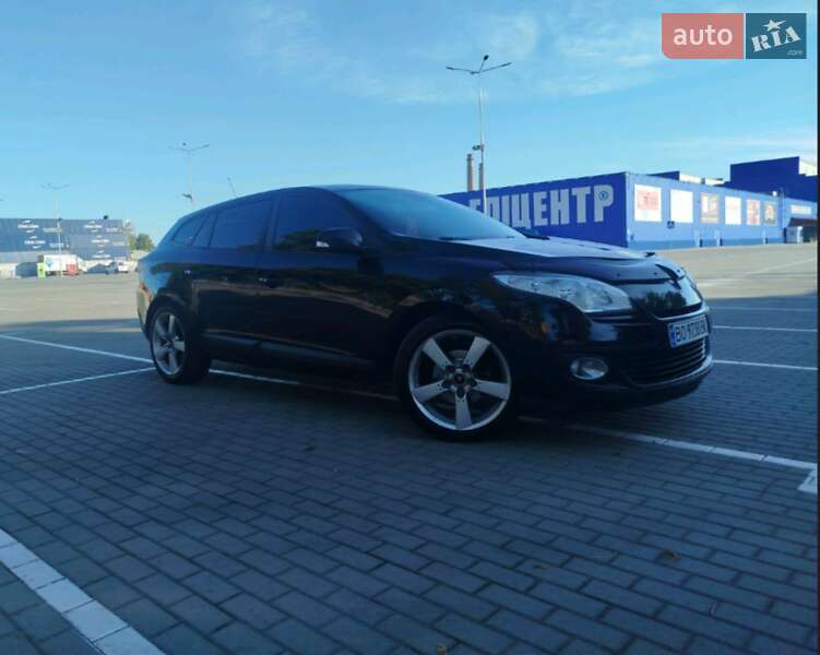 Renault Megane 2013