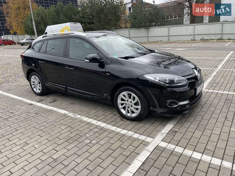 Renault Megane 2015 Renault Megane 2015