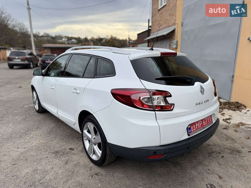 Универсал Renault Megane 2014 в Виннице