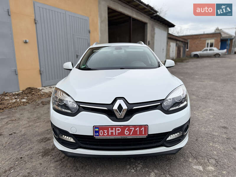 Универсал Renault Megane 2014 в Виннице