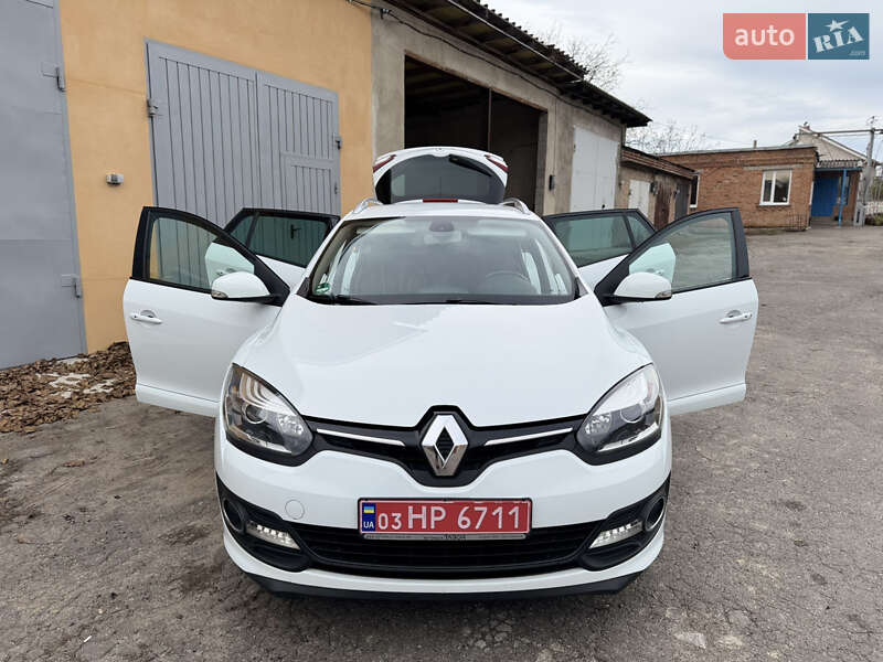 Универсал Renault Megane 2014 в Виннице