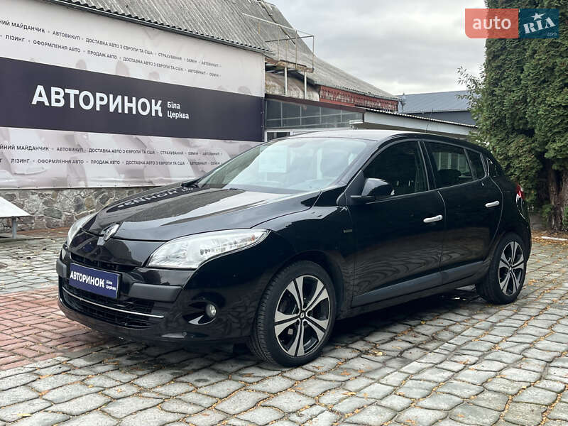 Хэтчбек Renault Megane 2011 в Белой Церкви