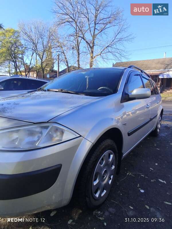 Універсал Renault Megane 2005 в Новомосковську фото 7 Універсал Renault Megane 2005 в Новомосковську