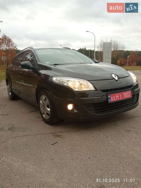 Renault Megane 2010 Renault Megane 2010