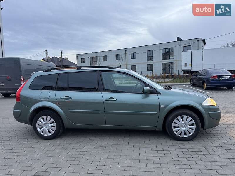 Універсал Renault Megane 2007 в Луцьку фото 4 Універсал Renault Megane 2007 в Луцьку
