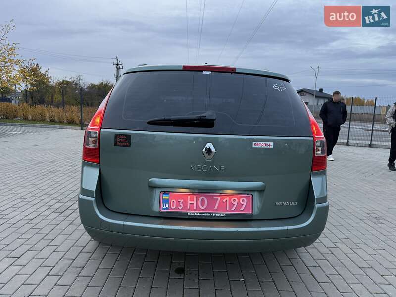 Універсал Renault Megane 2007 в Луцьку фото 7 Універсал Renault Megane 2007 в Луцьку