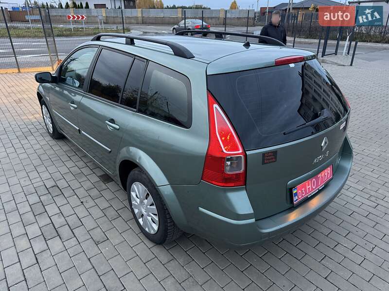 Універсал Renault Megane 2007 в Луцьку фото 8 Універсал Renault Megane 2007 в Луцьку