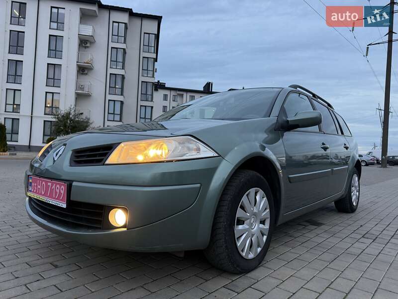 Універсал Renault Megane 2007 в Луцьку фото 13 Універсал Renault Megane 2007 в Луцьку