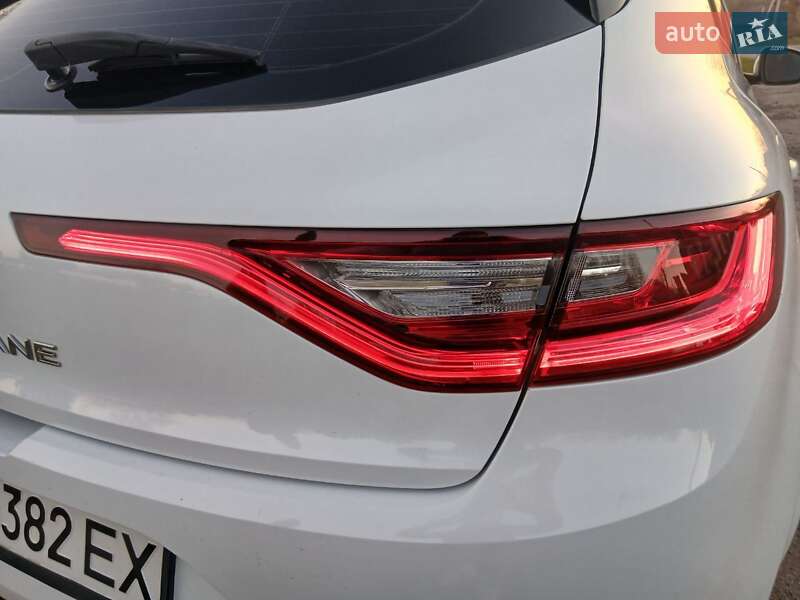 Хэтчбек Renault Megane 2016 в Хмельницком фото 105 Хэтчбек Renault Megane 2016 в Хмельницком