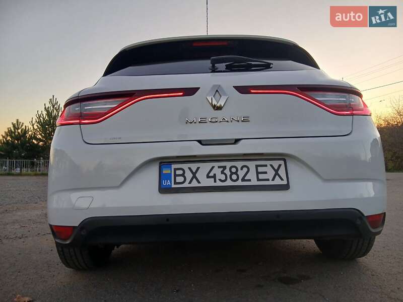 Хэтчбек Renault Megane 2016 в Хмельницком фото 3 Хэтчбек Renault Megane 2016 в Хмельницком