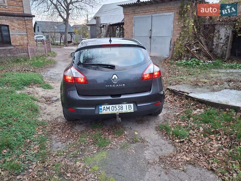 Хэтчбек Renault Megane 2011 в Бердичеве