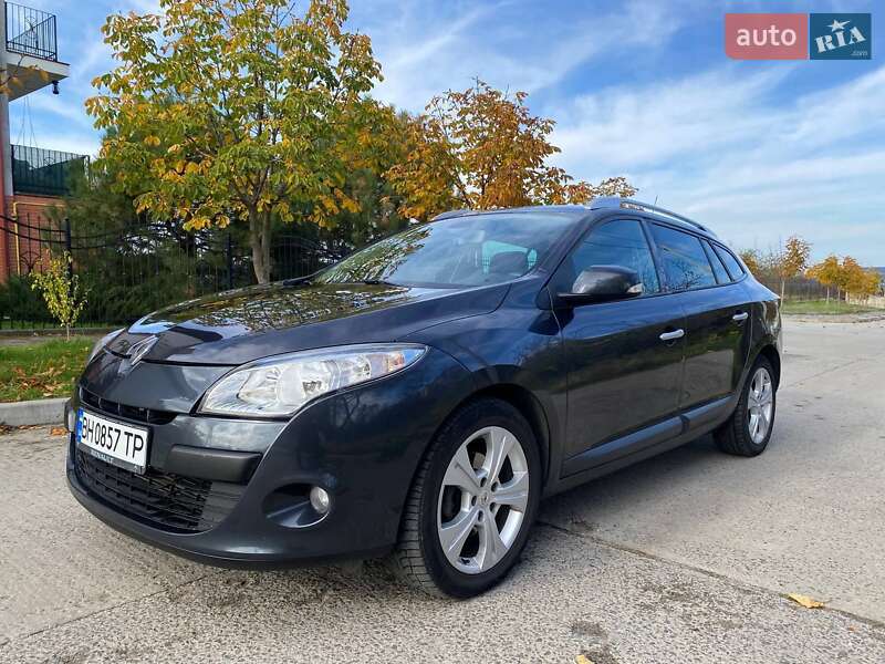 Універсал Renault Megane 2011 в Миколаєві