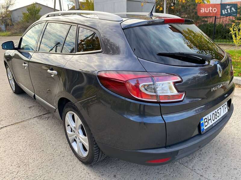 Універсал Renault Megane 2011 в Миколаєві