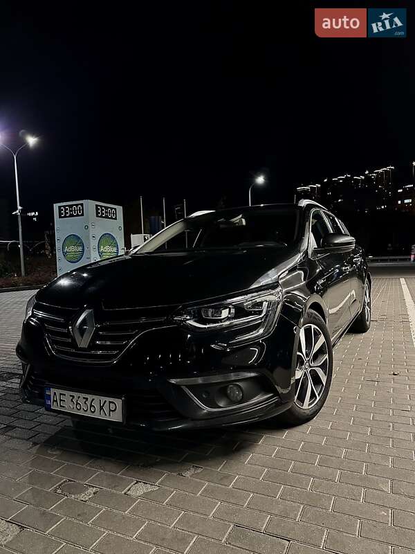 Универсал Renault Megane 2017 в Днепре