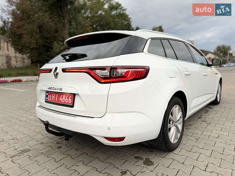 Универсал Renault Megane 2019 в Бережанах