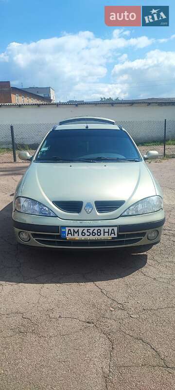 Седан Renault Megane 2003 в Коростене фото 5 Седан Renault Megane 2003 в Коростене