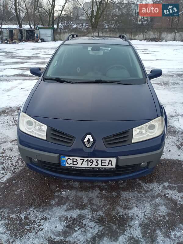 Универсал Renault Megane 2007 в Чернигове